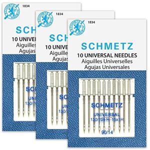 SCHMETZ Universal Sewing Machine Needles - Size 90/14