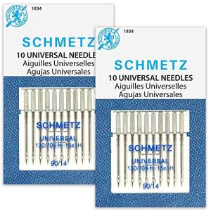 Universal Sewing Machine Needles - Size 90/14 - 20 Pack