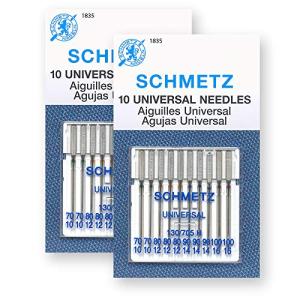 Assorted Schmetz Universal Sewing Machine Needles