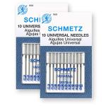 Assorted Schmetz Universal Sewing Machine Needles