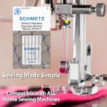 Schmetz Stretch Sewing Machine Needles, Size 90/14
