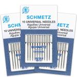 Cozy Sewing Machine Needles - Size 80/12