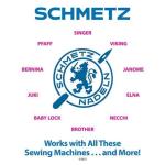 Assorted Schmetz Universal Sewing Machine Needles