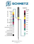 SCHMETZ Universal Sewing Machine Needles - Size 90/14