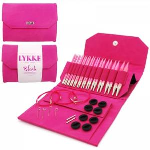 Lykke 5" Blush Plush Toy Needle Set