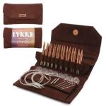Cypra Needle Set with Brown Suede Case