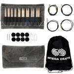 Lykke Driftwood Interchangeable Knitting Needle Set