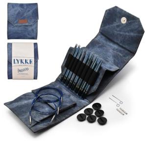 Lykke Indigo Needle Starter Set with Pouch