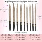 Lykke Driftwood Interchangeable Knitting Needle Set