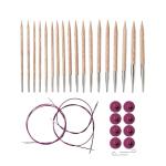 Sunstruck Knit Picks Interchangeable Knitting Needle Set
