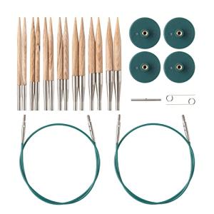 Sunstruck Short Tip Interchangeable Knitting Needle Set