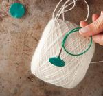 16" Green Interchangeable Knitting Needle Cable