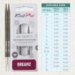 KnitPro Dreamz Interchangeable Circular Needles US 7