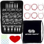 ChiaoGoo Red Lace Interchangeable Knitting Needle Set