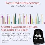 ChiaoGoo Red Lace Interchangeable Knitting Needle Set