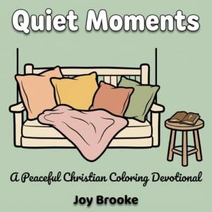 Nature-Themed Coloring Book with Bible Verses