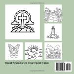 Nature-Themed Coloring Book with Bible Verses