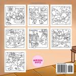 Silly Crimes: Funny Coloring Book for Adults