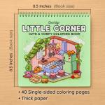 Coco Wyo Coloring Book and Sticker Set