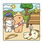 Silly Crimes: Funny Coloring Book for Adults