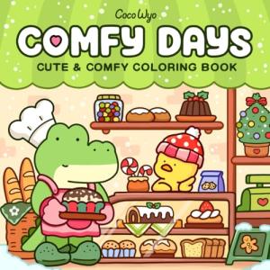 Cozy Animal Coloring Book for Relaxation