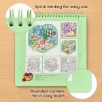 Coco Wyo Coloring Book and Sticker Set