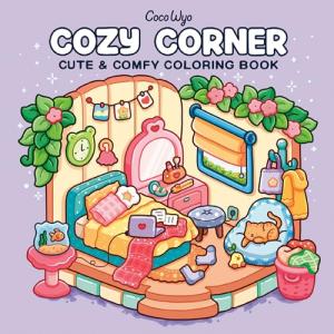 Cozy Corner: Fun Coloring Book for All Ages