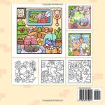 Cozy Animal Coloring Book for Relaxation