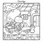 Cozy Friends: Cute Animal Coloring Book for Adults