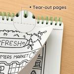 Coco Wyo Coloring Book and Sticker Set