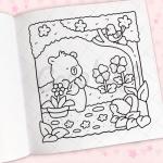 Cozy Cuties Coloring Book for All Ages