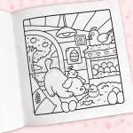 Cozy Cuties Coloring Book for All Ages