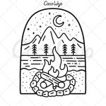 Stress Relief Coloring Book for All Ages