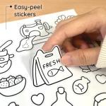 Coco Wyo Coloring Book and Sticker Set