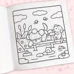 Cozy Cuties Coloring Book for All Ages