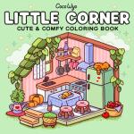 Cozy Spaces Coloring Book for Adults and Teens