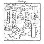 Cozy Animal Coloring Book for Relaxation