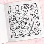 Cozy Cuties Coloring Book for All Ages