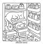 Cat Life Coloring Book for Adults and Teens