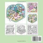 Cozy Spaces Coloring Book for Adults and Teens