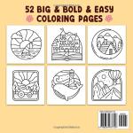 Chill Out: Easy Coloring Book for Everyone