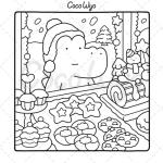 Cozy Animal Coloring Book for Relaxation