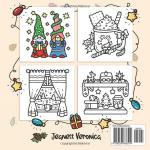 Cozy Girl Christmas Coloring Book for Fun Times