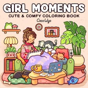 Cozy Coloring Book for Adults and Teens