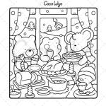 Cozy Animal Coloring Book for Relaxation