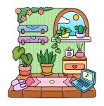 Self-Love: Empowering Girl Therapy Coloring Book