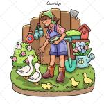 Cozy Coloring Book for Adults and Teens