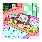 Self-Love: Empowering Girl Therapy Coloring Book