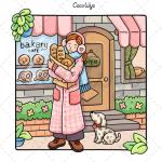 Cozy Coloring Book for Adults and Teens