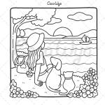 Cozy Coloring Book for Adults and Teens